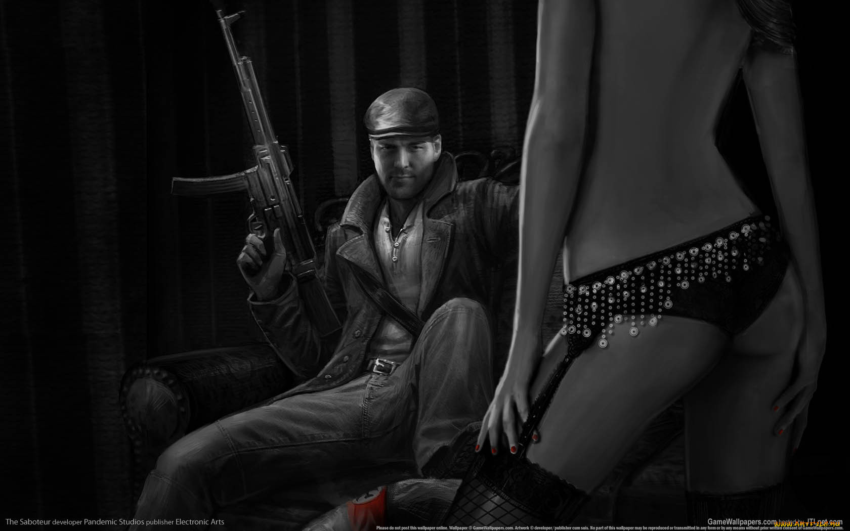 the, saboteur, , 